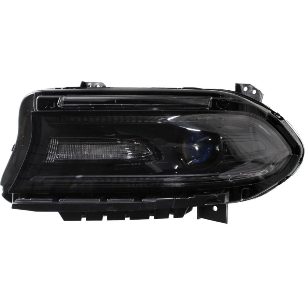 Amazon.com: ULFWTQZ 2pcs Headlight Halogen Left Right Side Smoked  