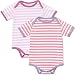 Kimki Organics Organic Cotton Baby Bodysuit 2 Pack