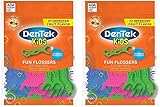 DenTek Kids Fun Flosser Floss Picks 75 ea (Pack of 2)