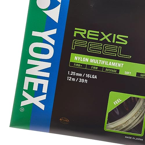 Corda Raquete RexIs Feel 16L 1.25mm Set Branco MPOWER