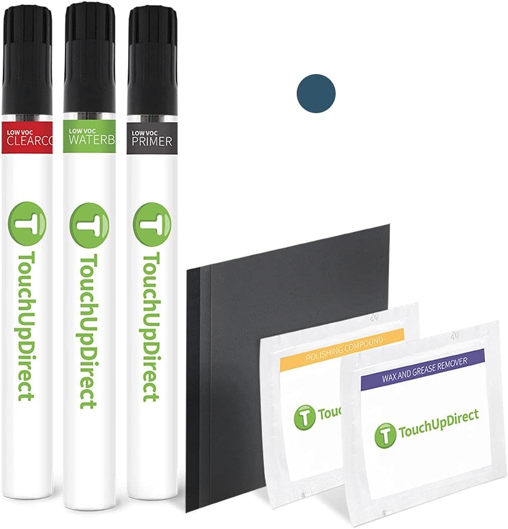 TouchUpDirect true blue metallic touch up paint kit for Ford