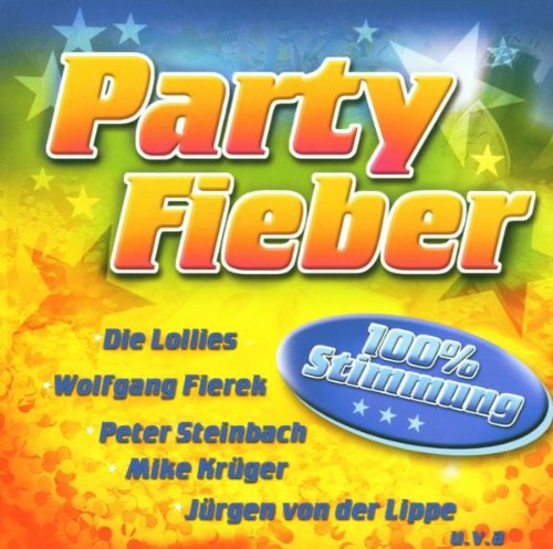 Party Fieber [Audio CD]