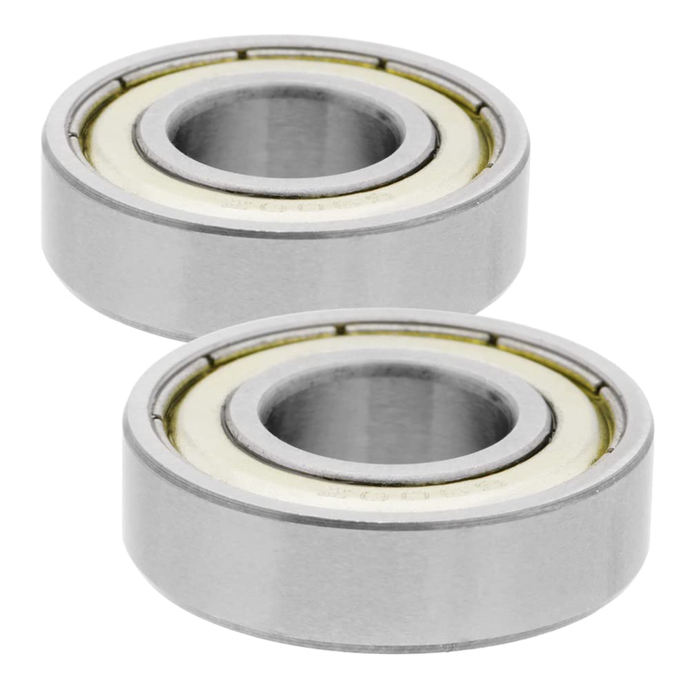 2-Pack] 6900-ZZ - Deep Groove Radial Ball Bearing 0.3937 in x