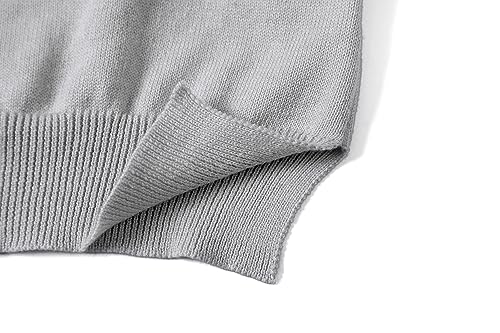 Image of Girls' Cardigan Sweater [Cute Petal Buttons] Cotton Long Sleeve Crewneck Uniform Sweater for 5-14 Years Girls