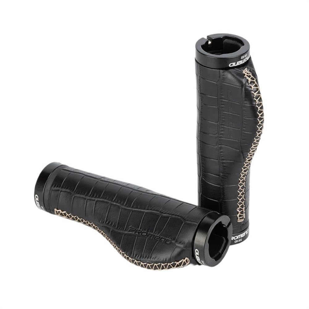 Fahrradgriffe Ergonomische Fahrradgriffe MTB-Griffe mit Verriegelung for Rennräder for Fahrradgriffe Fahrradgriffe Ergonomisch (Color : BL)