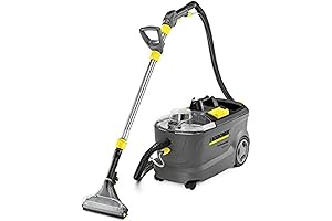 Puzzi 10/1: Powerful Carpet and Upholstery Cleaning Machine