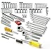 Socket Wrench Set, 1/4", 3/8", 1/2"Dr, 125pc