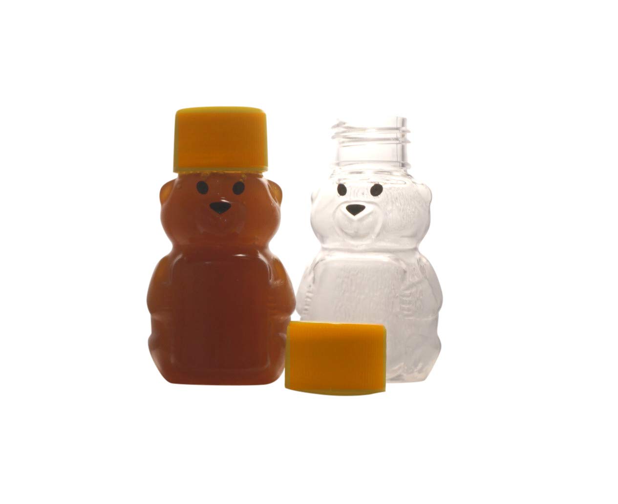 Dark Honey Bear Bottles