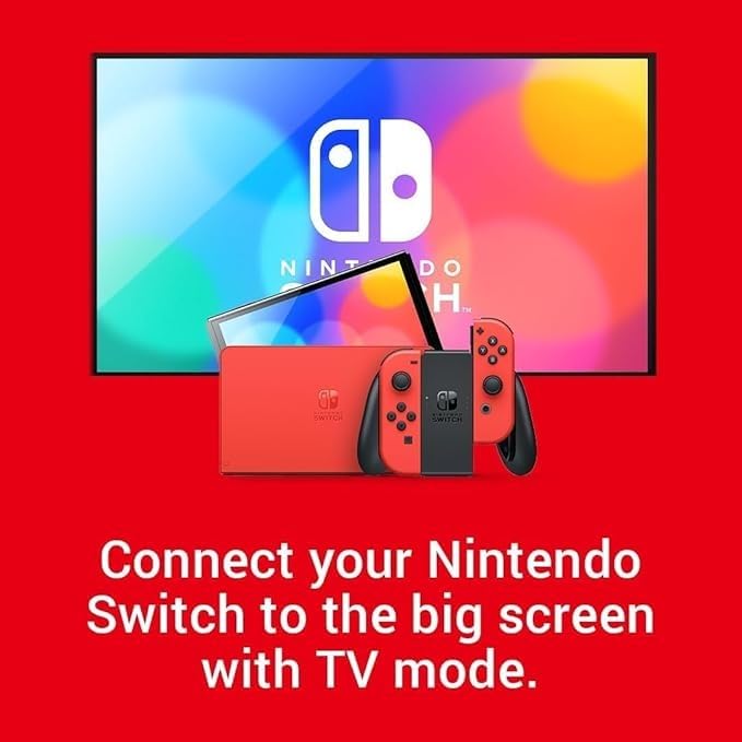 Image of Nintendo Switch OLED Model Console with Joy-Con (White)