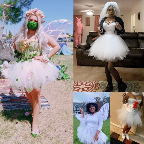 Topdress Women's 1950s Vintage Tutu Petticoat Ballet Bubble Skirt (26 Colors)2