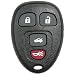 Keyless2Go New Remote Car Key Fob for LaCrosse Cobalt Malibu Grand Prix G6 Solstice Models that use 22733523 Remote