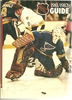 NHL 1981-1982 Guide B001JJKD4O Book Cover