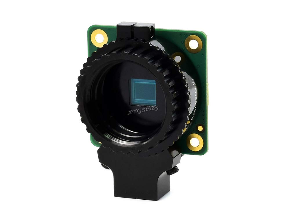 Original Raspberry Pi HQ Camera Webcam Board Module with 12.3MP IMX477 Sensor Support C- and CS-Moun