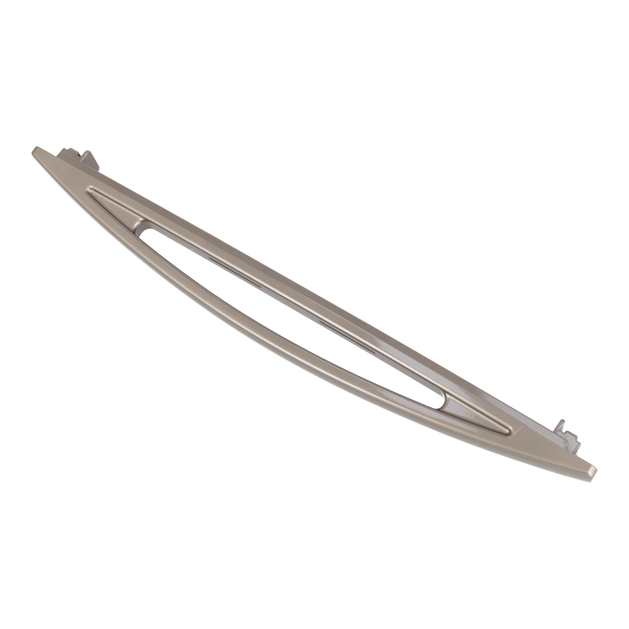 sparefixd Tirador de puerta plateado para horno Ariston