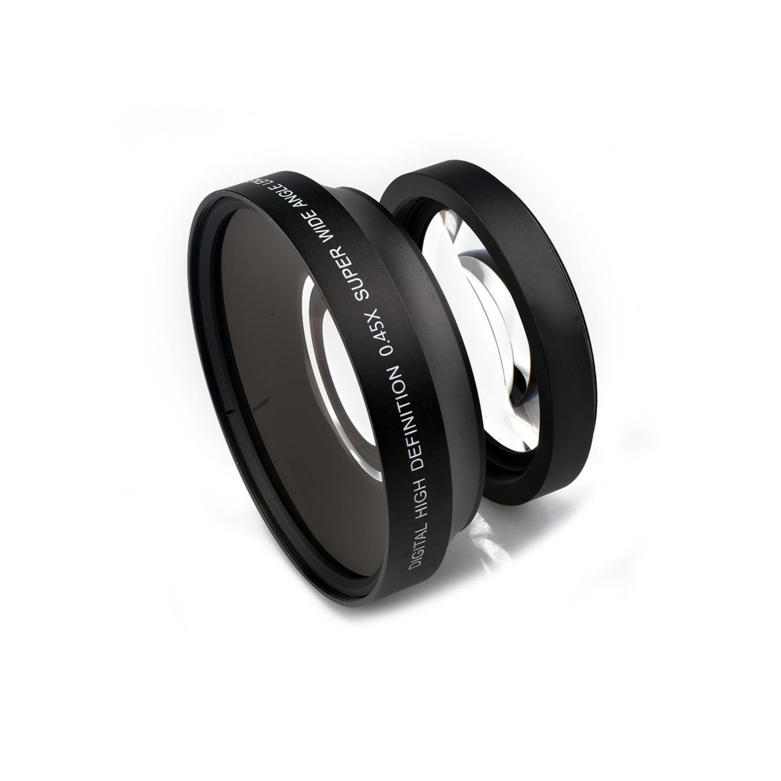 Obiettivo super grandangolare da 67 mm 0,43 x con porzione macro e anteriore e posteriore per fotocamere digitali DSLR