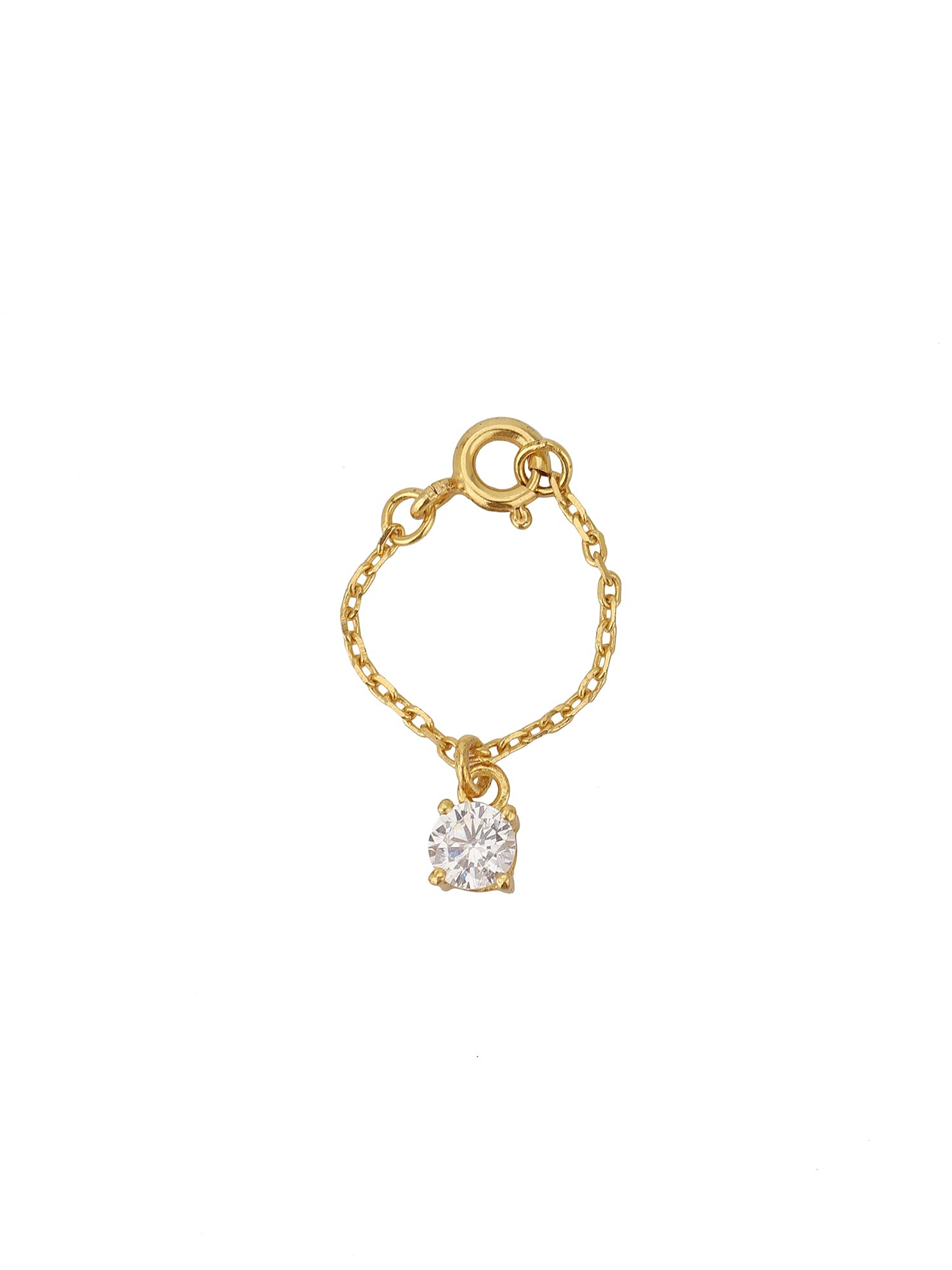 Women's Gold Brass Diamond Crystals Solid Smart Casual Watch Charms