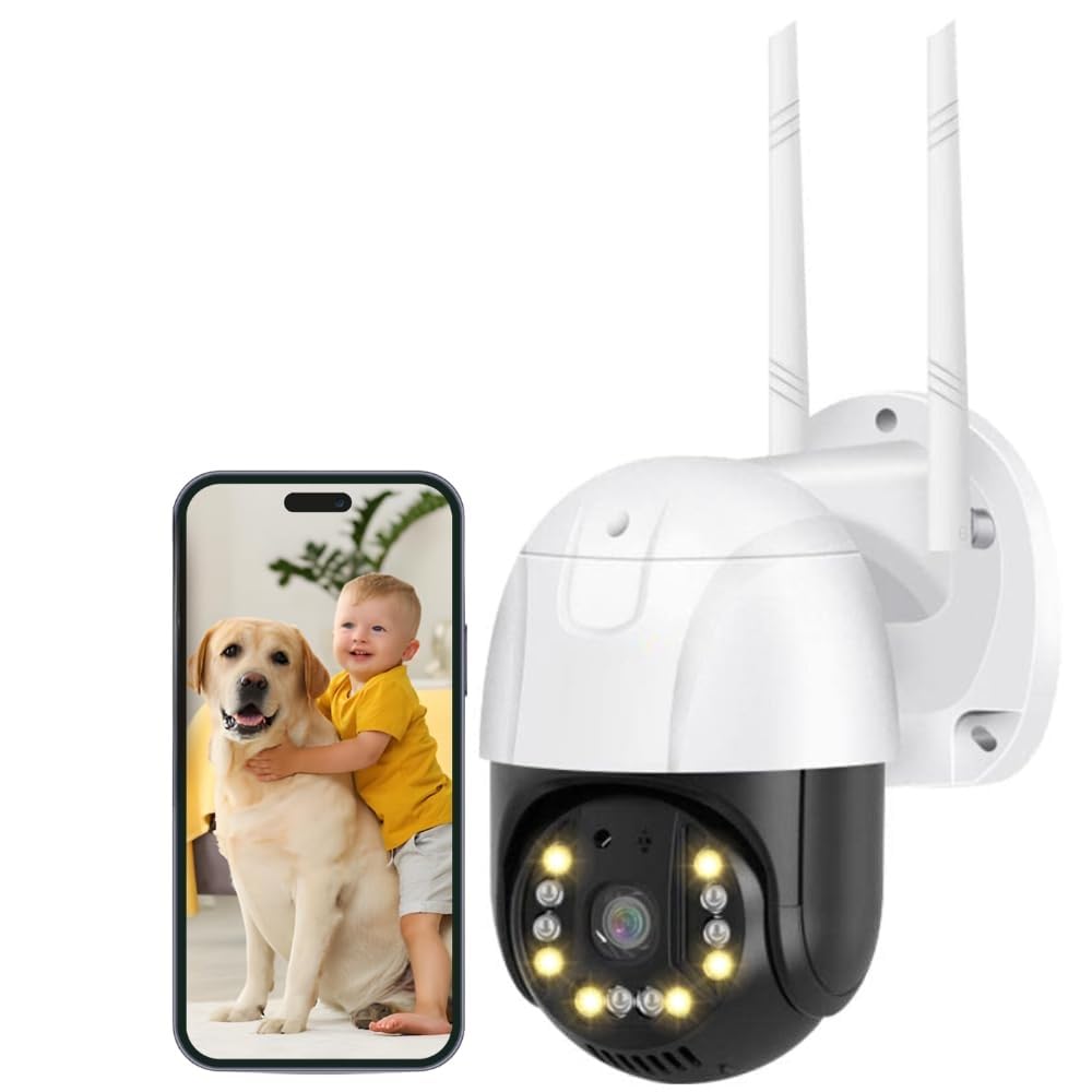 MAYUMI PTZ Security Camera Colored 9 IRS Dual Light Night Vision, AUTO Tracking | 12 MP Full HD 4G SIM All Supported IP66 Outdoor V380 Wireless-image-33