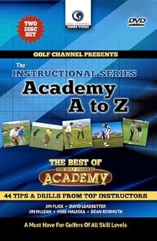 DVD Academy A To Z 44 Tips & Drills 2 Vol Set DVD Book