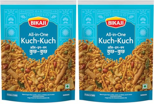 Image of Bikaji All in One Kuch-Kuch 1kg (Pack of 2)