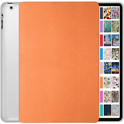 Image of DuraSafe Cases For iPad 9.7 inch Old Model 2 3 4 Gen Case A1458 MD513HN /A A1416 MC705HN /A MD328HN /A MD333HN /A MD336HN /A A1395 MC769HN /A MC954HN /A MC960HN /A MC979HN /A A1459 MD514HN /A MD511HN /A - Orange