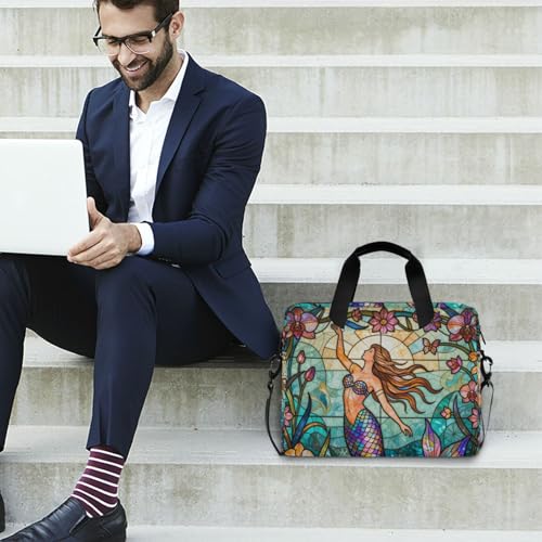 Laptop Carrying Case with Zipper Portable Crossbody miniatura 3