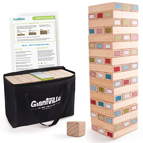 Giantville Giant Tumbling Timber Toy - Premium...