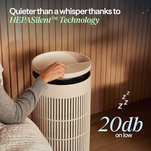 Image of Blueair 2-in-1 Pro Air Purifier & Humidifier for Large Rooms, HEPASilent Removes 99.97% Allergens, Dust, Smoke, Up to 1,875 sq ft, Smart App, Skin-Hydration Mode, 360 InvisibleMist