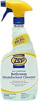 Vista 2 de Zep Home Pro Limpiador desinfectante multiusos para baño, 32 onzas líquidas (caja de 6) - R53406