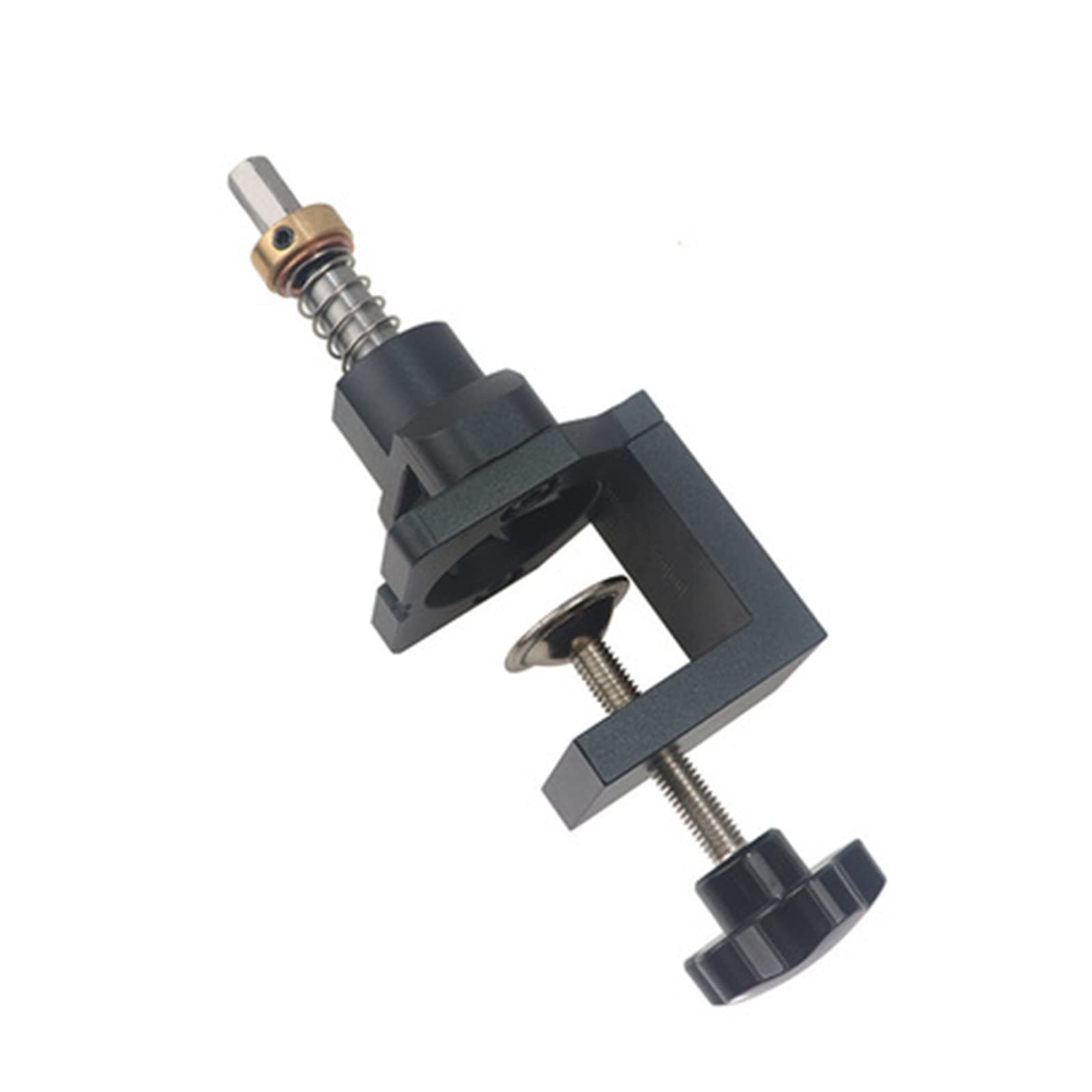 Minglea A 35Mm Pocket Hinge Drills Hole Jig Locating Nd Fastening For Installing Hinges Of Furniture Door Easy To Use Hinge Drill Jig