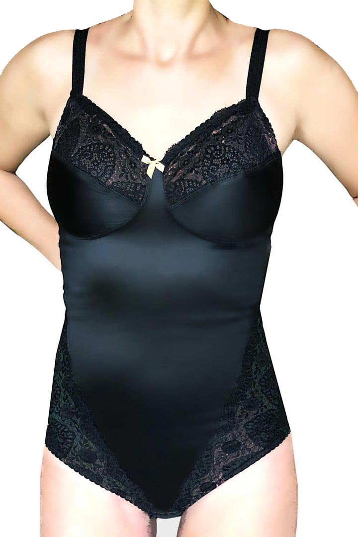 Body modellante CONTENITIVO con pizzo. Tenuta molto forte 615