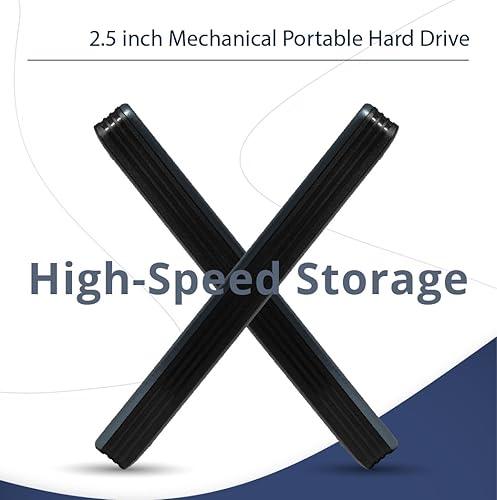 Miniatura 6 de Disco duro externo USB 3.0 de 250 GB, disco duro portátil de 2.5 pulgadas, disco duro externo de transferencia de datos de alta velocidad y disco