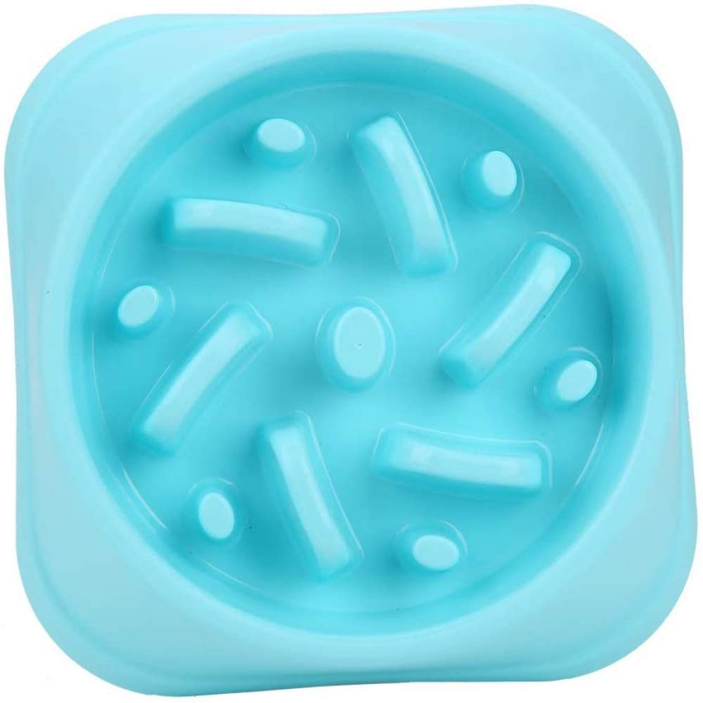 Interactive Feeder - Slow Down Feed Dog Cat Feeding Bowl