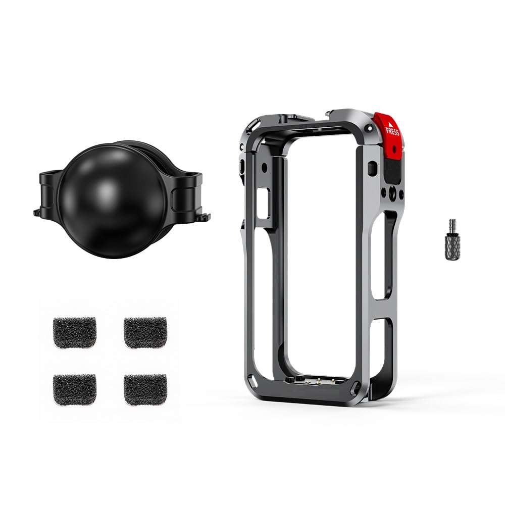 Jaula Protectora con Tapa para el Objetivo para Insta360 X6