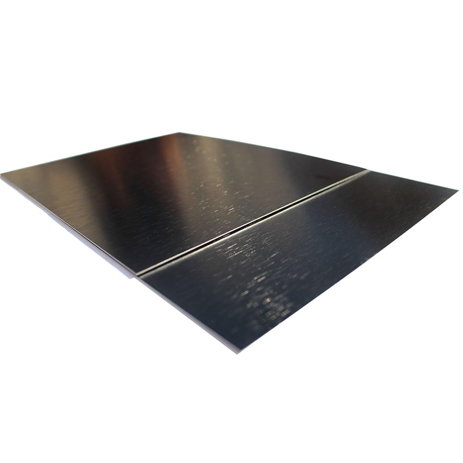Lamiera in alluminio anodizzato spazzolato 1050 da 0,5 mm, con trama a craquelé e linee sottili for pannelli murali (taglio su misura)(Blue,0.5x300x300mm 1pcs)