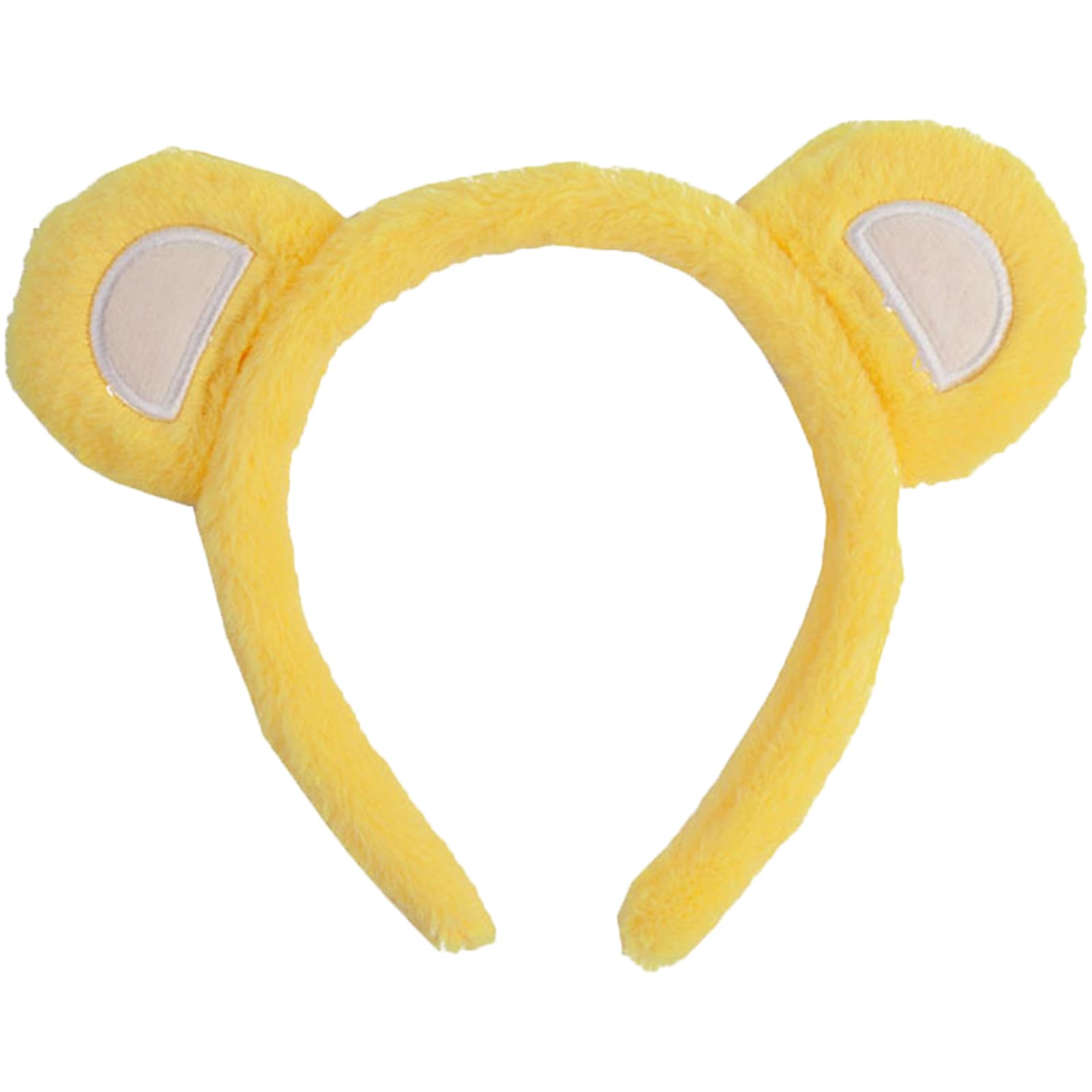 LOKESI Bear Ears Headband Fluffy Bear Hair Band Animal Ears Headwear for Halloween Christmas Cosplay Dress up Costume