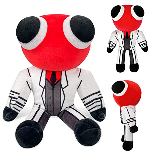 Rainbow Friends Peluche, Rainbow Friends Peluche Juego Plush Toy, Muñeco de Peluche Rainbow Friends Juego Terror Juguetes de Peluche para Niños y Amantes de los Juegos (Hombre Hormiga)