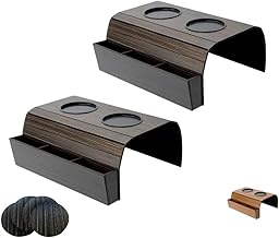 Realizzi Esteira Suporte Porta Copos Braço Sofá Apoio Cerveja Kit 2un