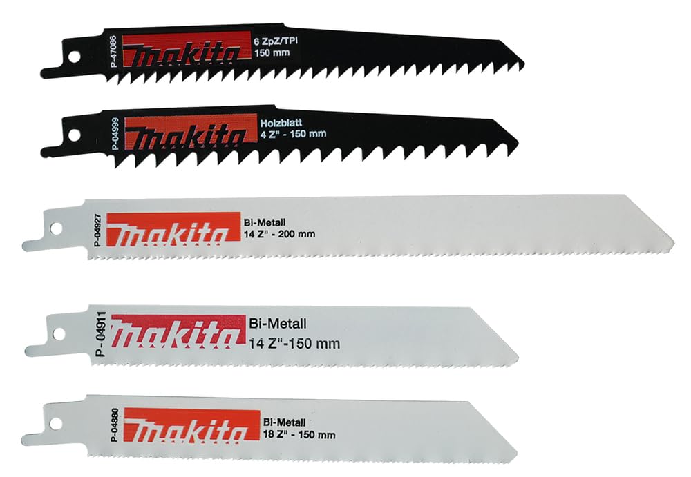 Reciprocating Saw Blade Set Pack of 1), 83967