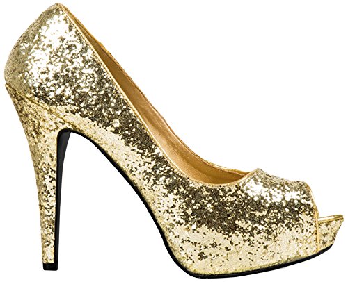 Preisvergleich Produktbild Boland Schuhe Allure gold