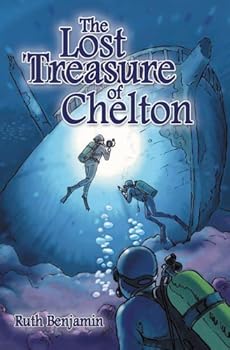 Hardcover The Lost Treasure of Chelton Book