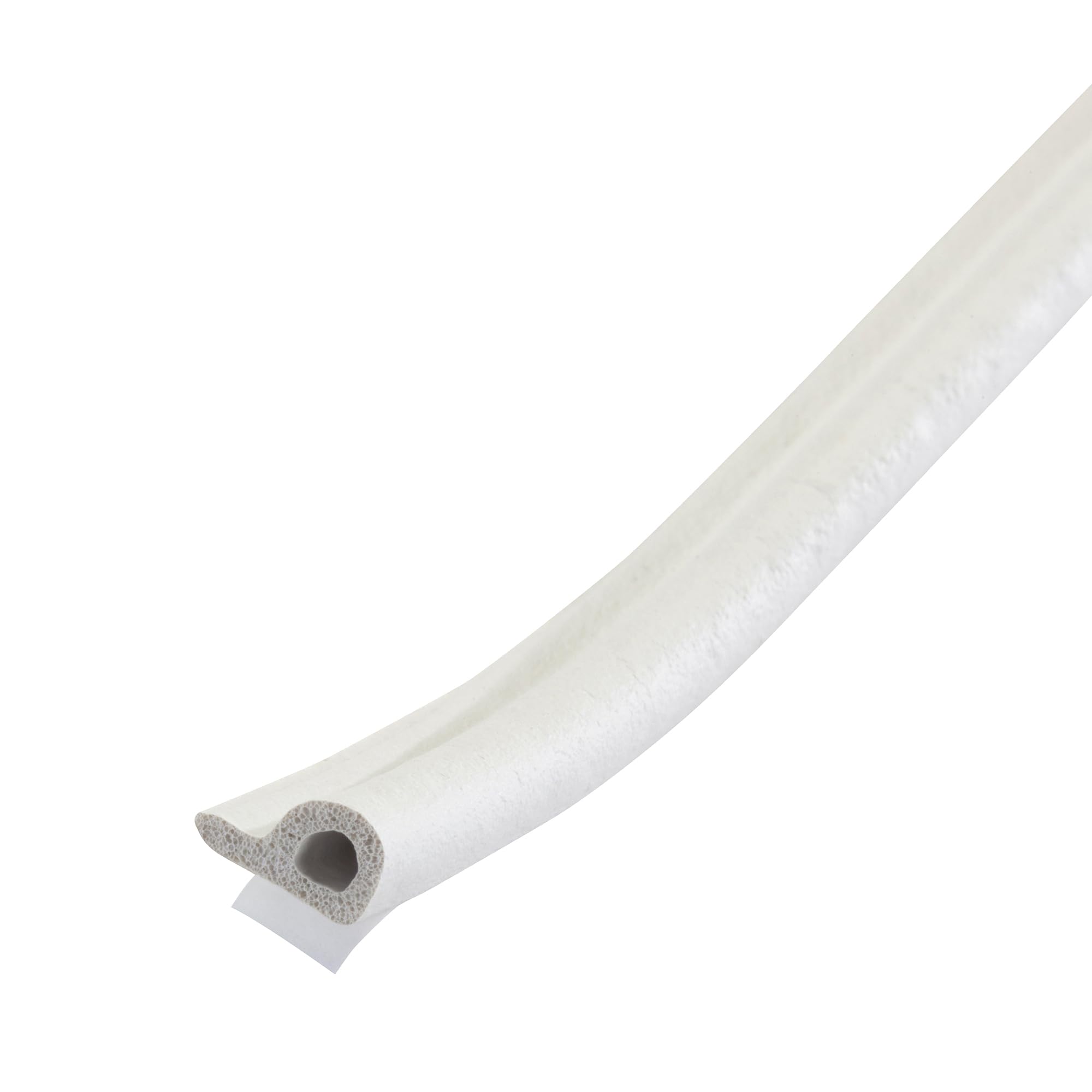 02576 7/32 in. x 3/8 in. x 17 ft. White Premium Rubber Window Seal for Small Gaps
