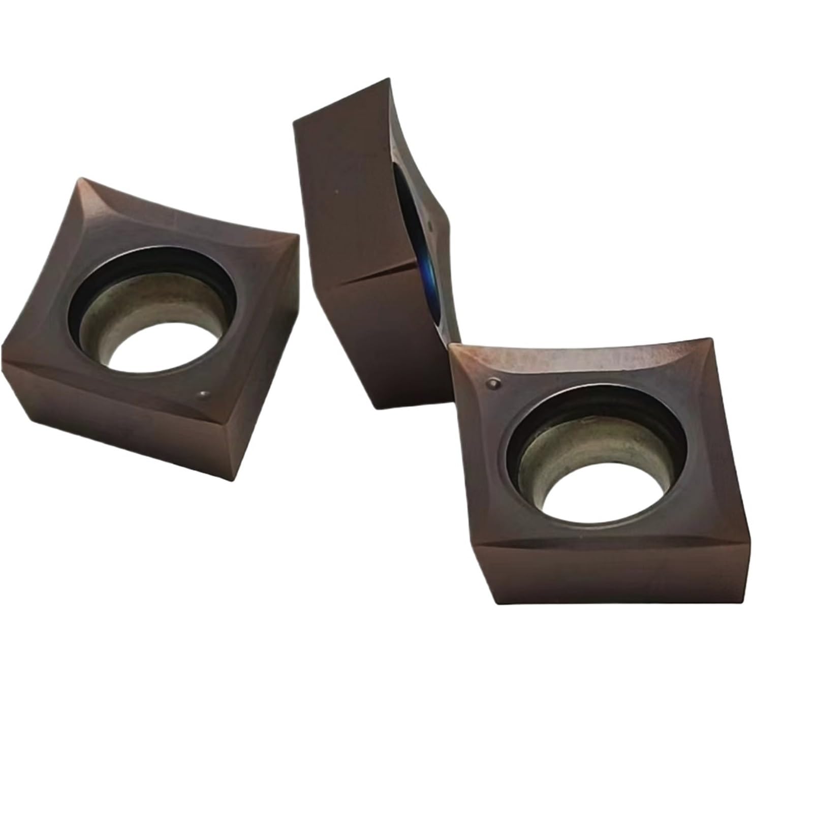 AYYDXRK 10PCS CCGT09T302 CCGT09T301 CCGT09T304 Carbide Inserts CCGT Cermet Blade CNC Lathe Cutter Turning Tools(CCGT09T301-ML KT8060)