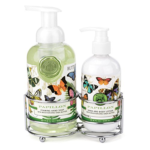 Michel Design Works Handcare Caddy, Papillon
