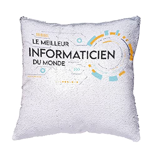 Coussin Sequin Informaticien pour soulager le stress du code - 4