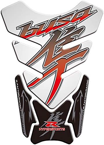Motorcycle 3D Sticker Decal Emblem Protection Tank Pad For Suzuki Hayabusa GSX1300R