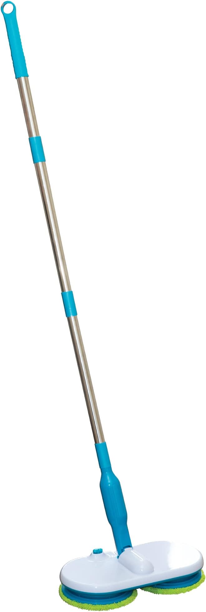 Fantastic Floating Mop™ Motorised Spinning Mop, Cleans & Polishes with