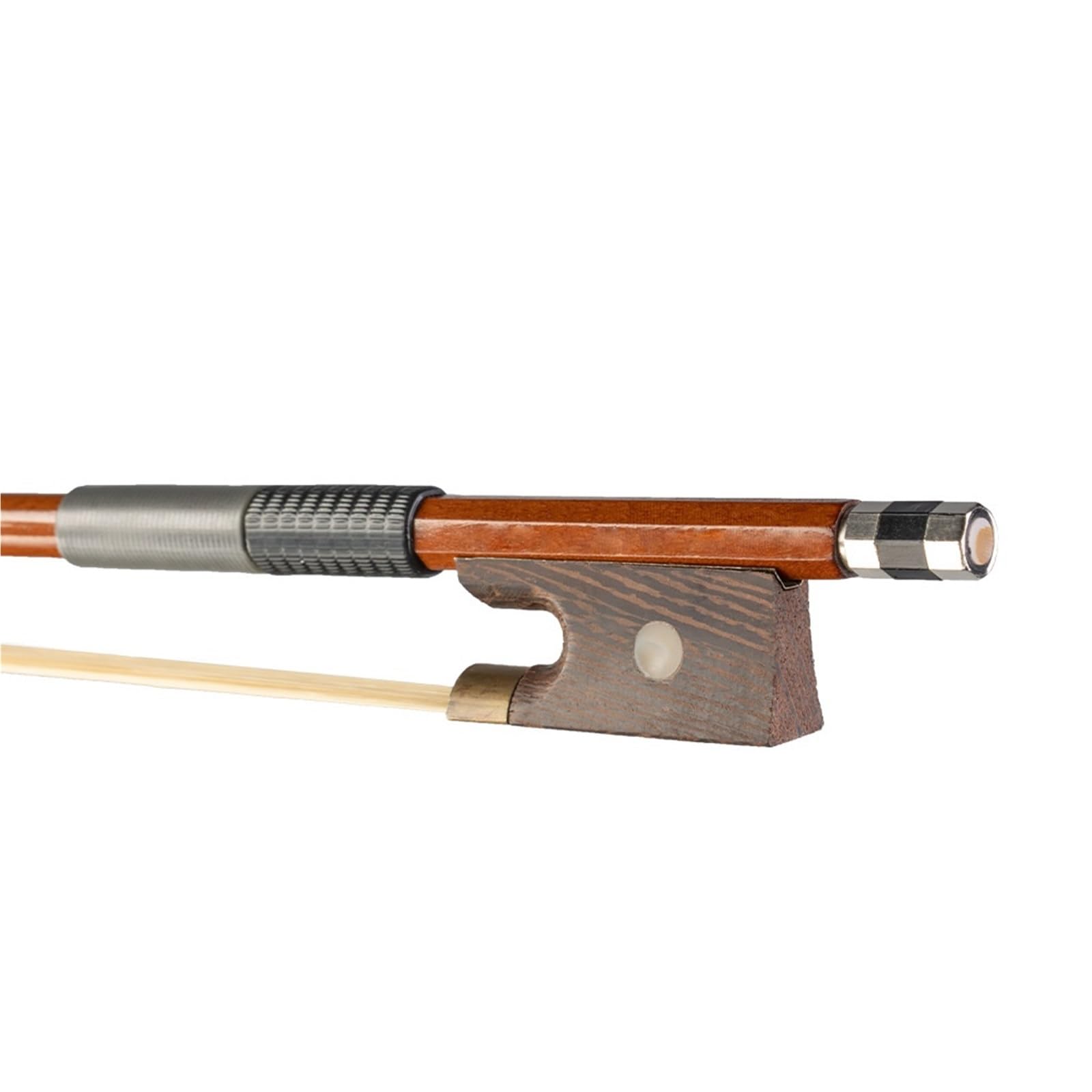 Profesjonalne Smyczki Skrzypcowe Drewniany Smyczek Do Skrzypiec Sztyft Prosty Pełnowymiarowy(1-16 violin bow)