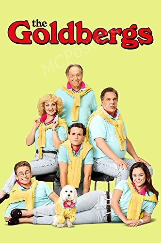 MCPosters The Goldbergs TV Show Series Poster GLOSSY FINISH - TVS712 (16" x 24" (41cm x 61cm))
