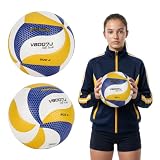 OneTeam VB007J Kinder-Volleyball Größe 4 mit Soft-Touch-Oberfläche
