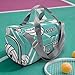 Personalized Duffel Bag Volleyball Player Number Team Name Teal Function Meets Fashion: Travel Bags for Fitness Journey